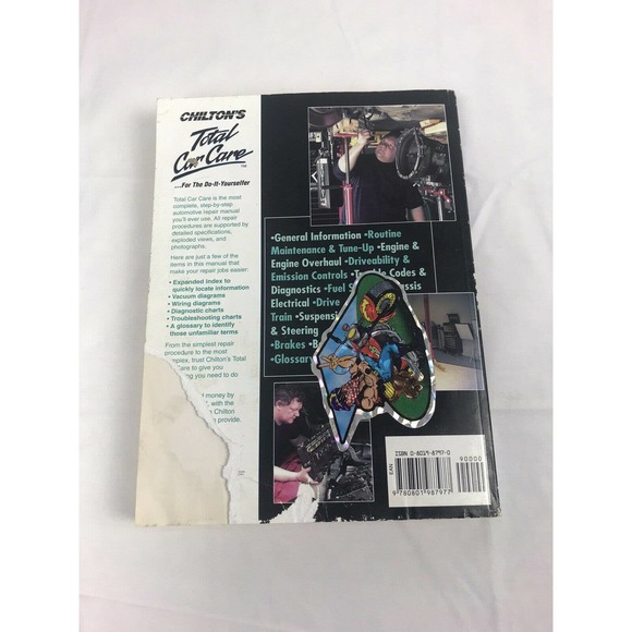 CHILTON 64302 SUBARU COUPES/‎ SEDANS / WAGONS 1985-96 REPAIR MANUAL 035675082594 - Picture 10 of 10